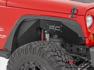 Jeep Wrangler JK Fender Delete Kit - Front & Rear Jeep Wrangler JK Fender Delete Kit - Front & Rear